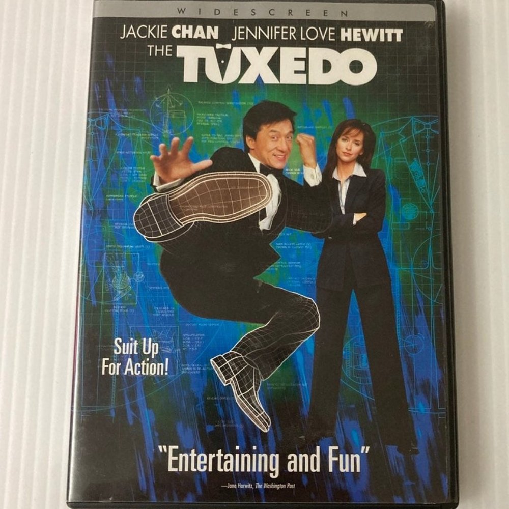 The Tuxedo (DVD, 2003, Widescreen)